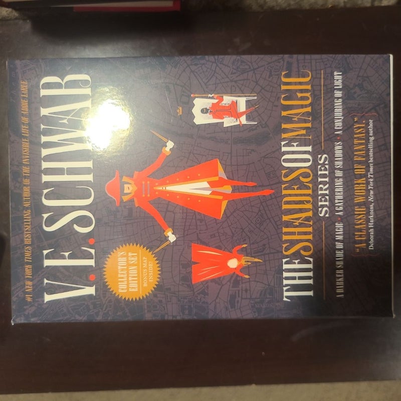 Shades of Magic Collector's Editions Boxed Set