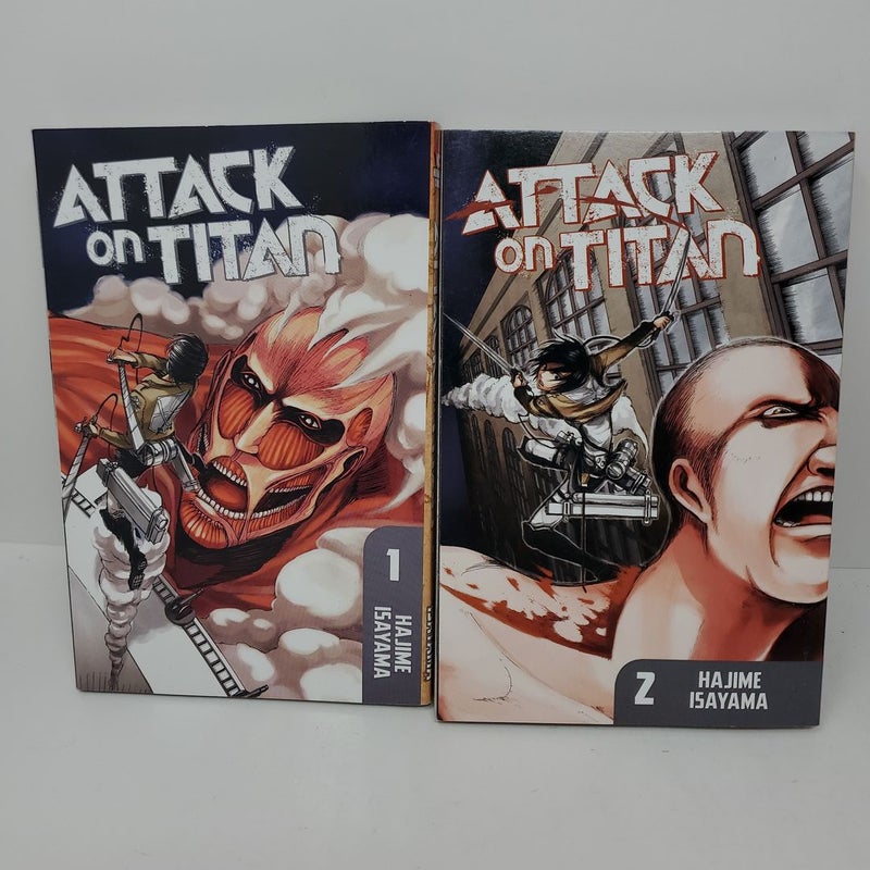 Attack on Titan 4-volume set