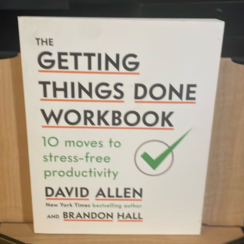 The Getting Things Done Workbook