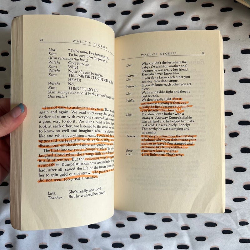 Wally's Stories by Vivian Gussin Paley
