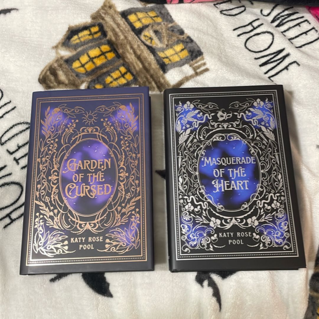 Owlcrate Garden of the cursed and Masquerade of the heart