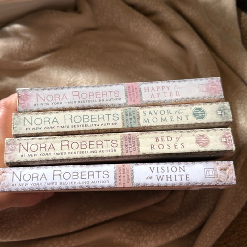 Vision in White - 4 book set