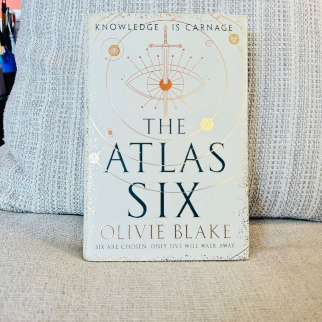 The Atlas Six: the Atlas Book 1