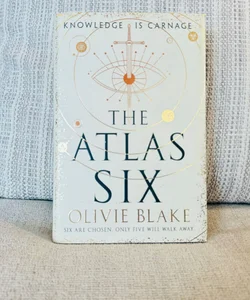 The Atlas Six: the Atlas Book 1 *FAIRYLOOT SE*