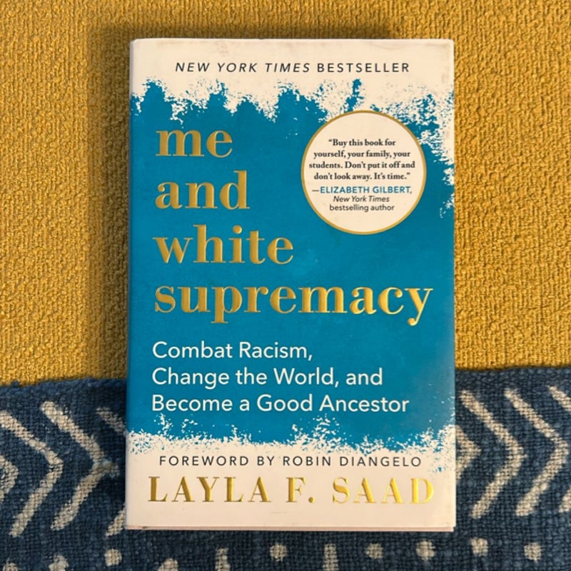 Me and White Supremacy