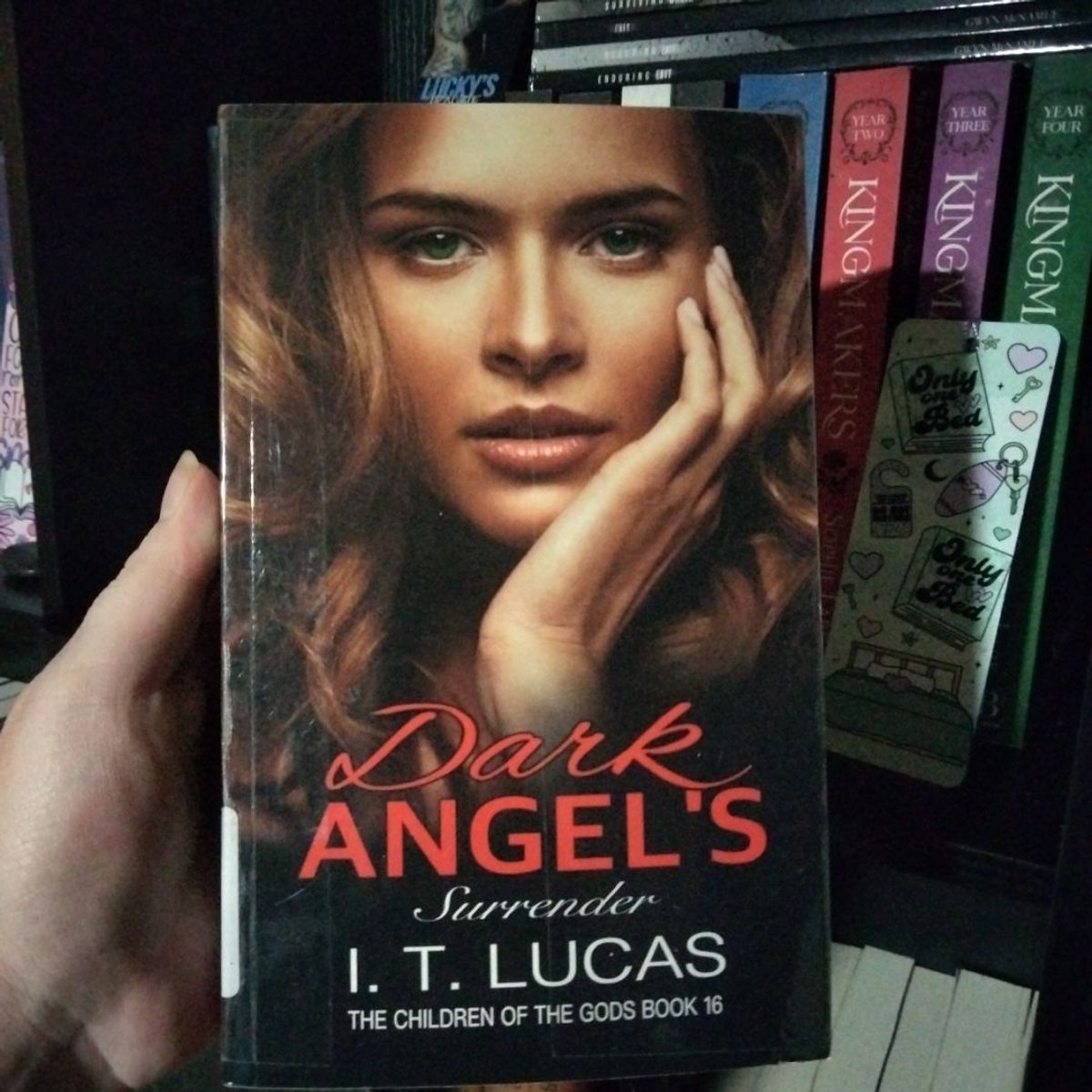 Dark Angel's Surrender by I. T. Lucas
