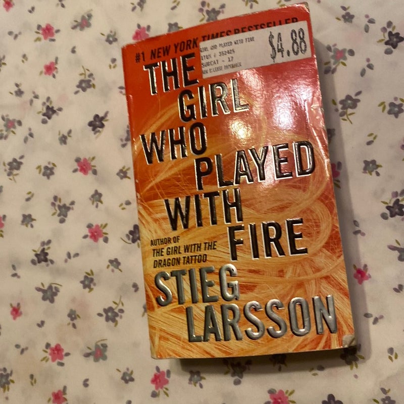 The Girl Who Played with Fire