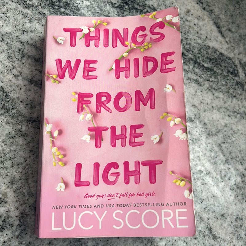  Things We Hide from the Light (Knockemout Series, 2):  9781728276113: Score, Lucy: Books