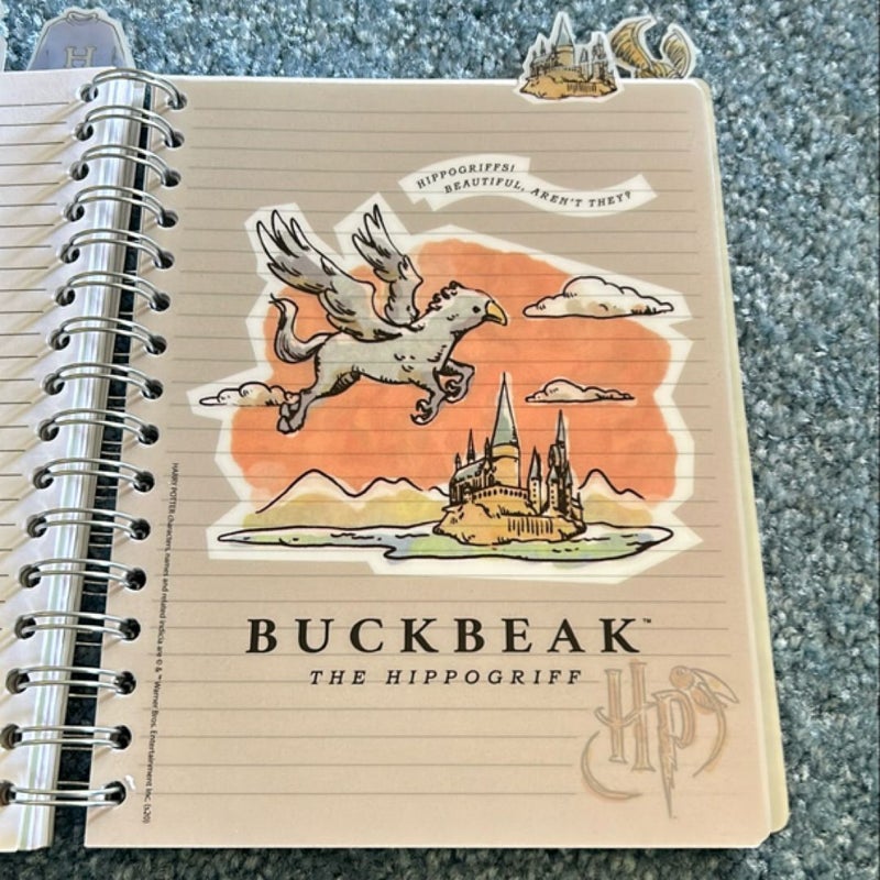 Hogwarts Notebook 