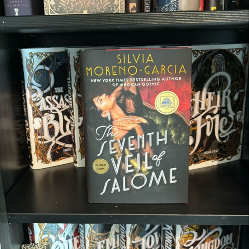 The Seventh Veil of Salome signed 