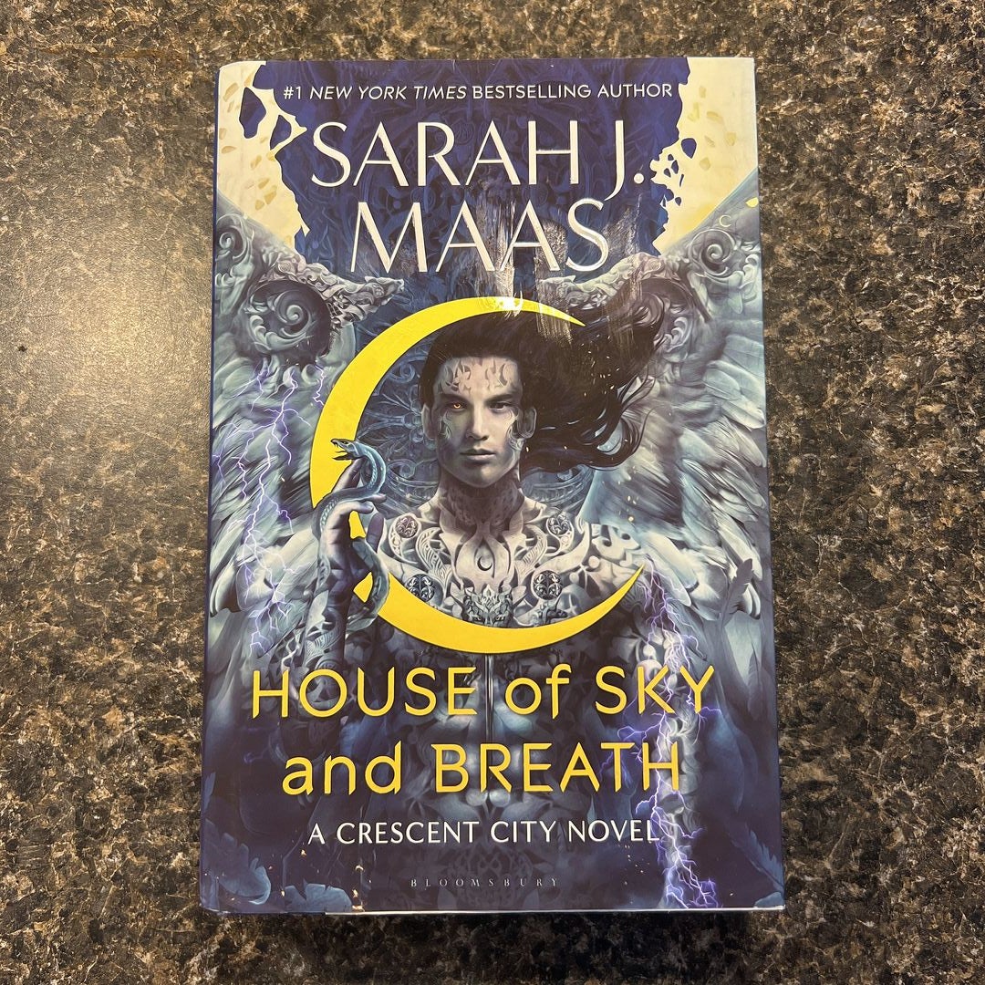 House of Sky and Breath by Sarah J. Maas, Hardcover | Pangobooks