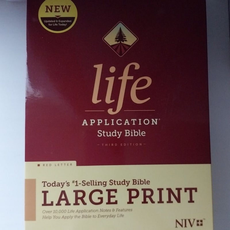 NIV Life Application Study Bible