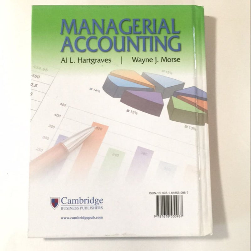 Managerial Accounting