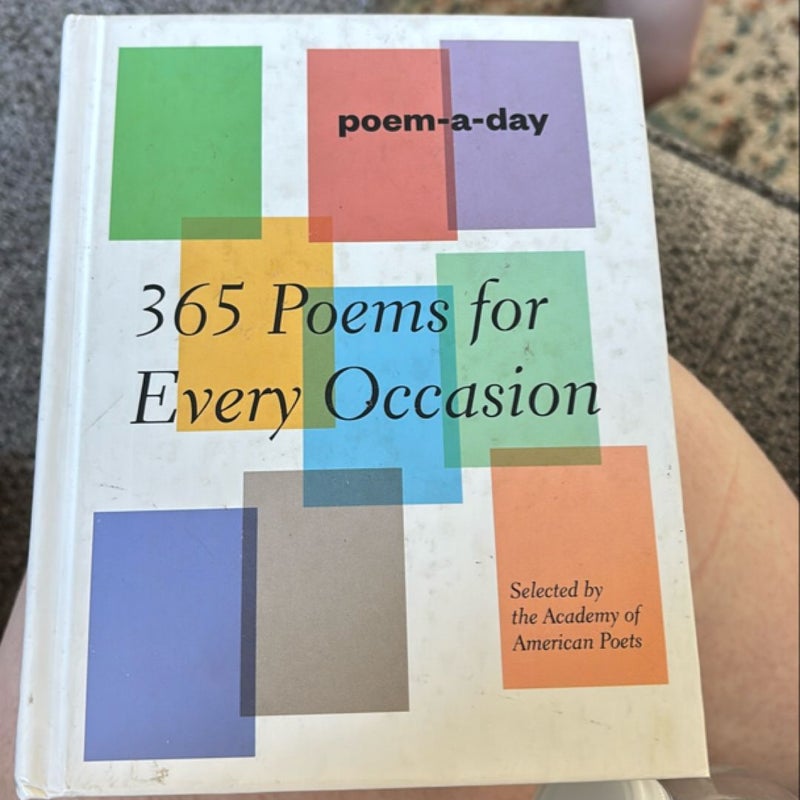 Poem-A-Day