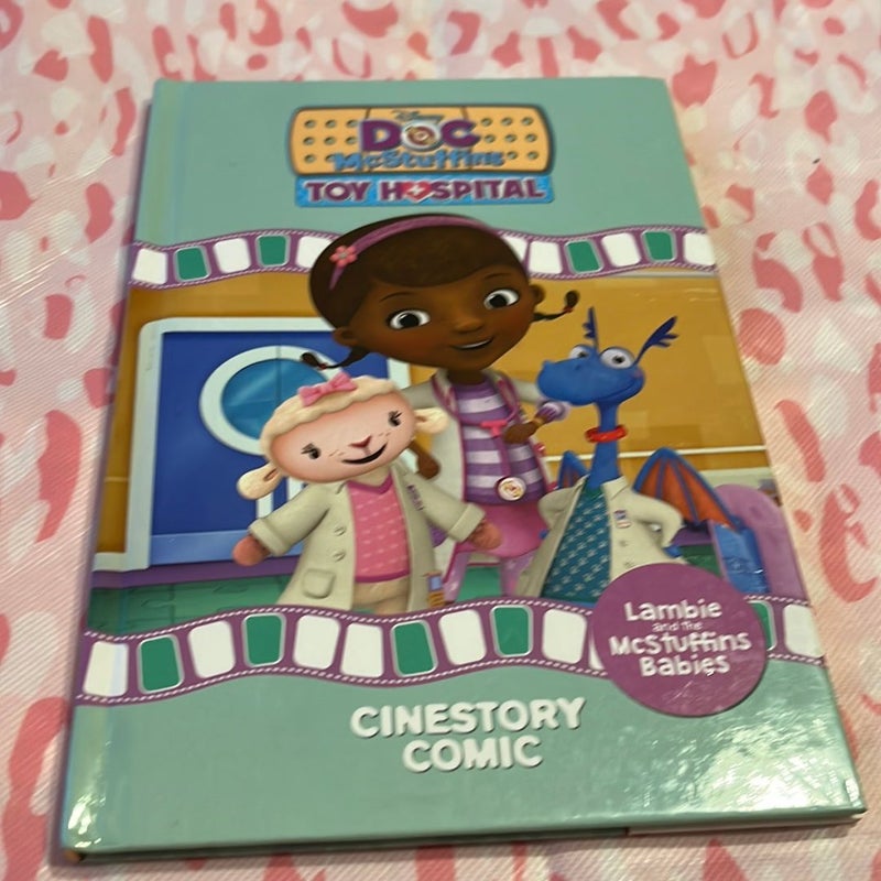 Disney Doc Mcstuffins: Lambie and the Mcstuffins Babies Cinestory Comic