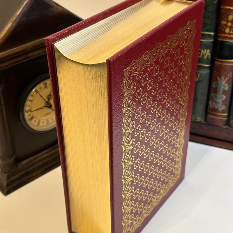 Easton Press WAR AND PEACE Collector’s Edition - Leo Tolstoy. 100 Greatest Books Ever Written in Excellent Condition