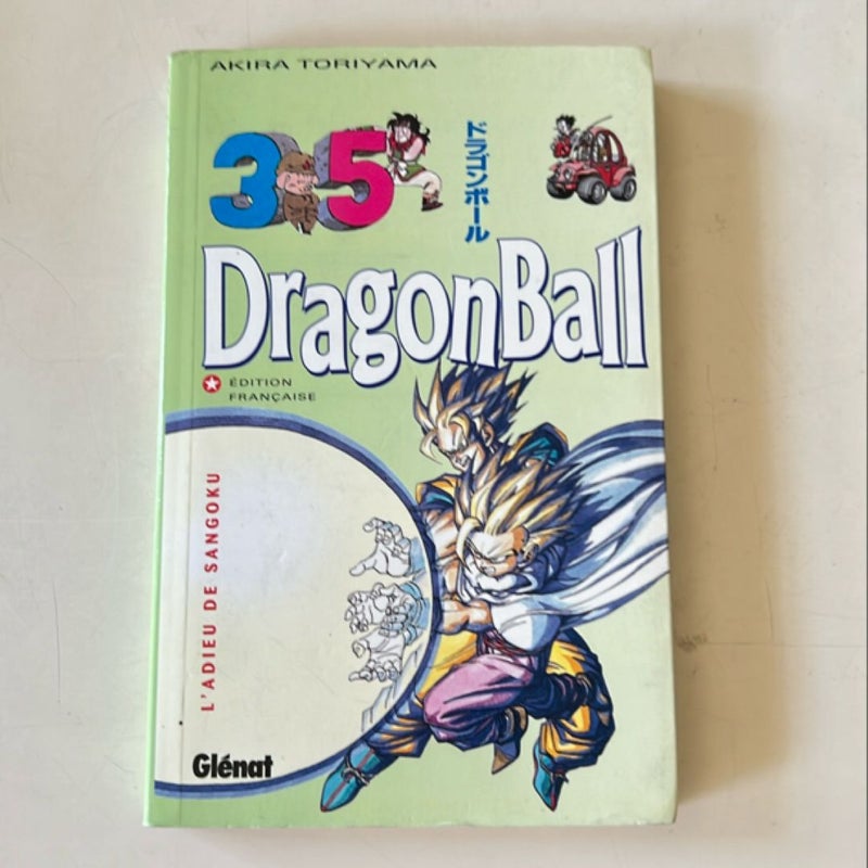 Dragon Ball L’Adieu de Sangoku