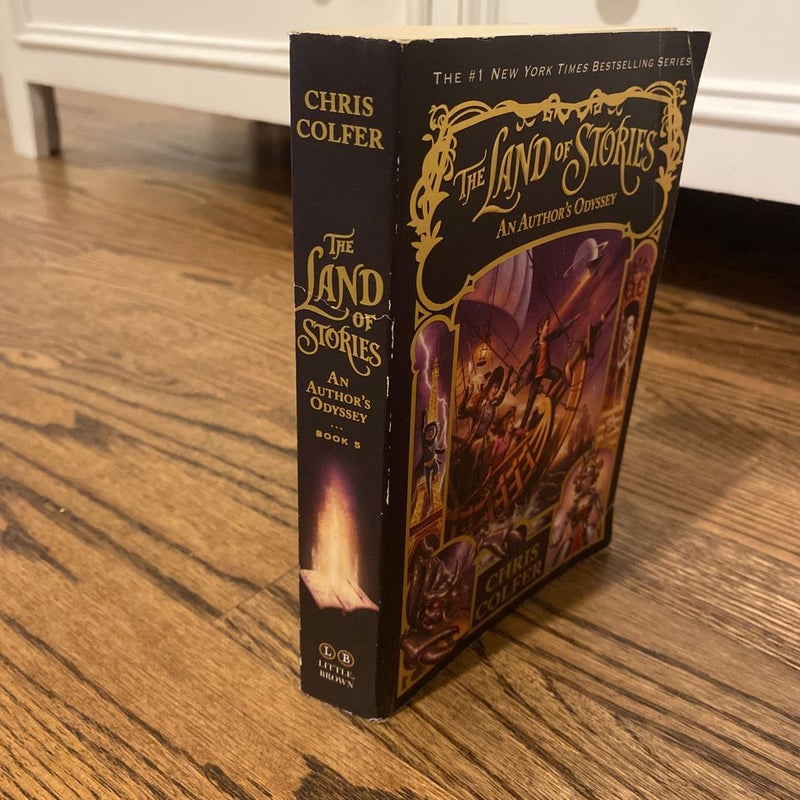 The Land of Stories: an Author's Odyssey