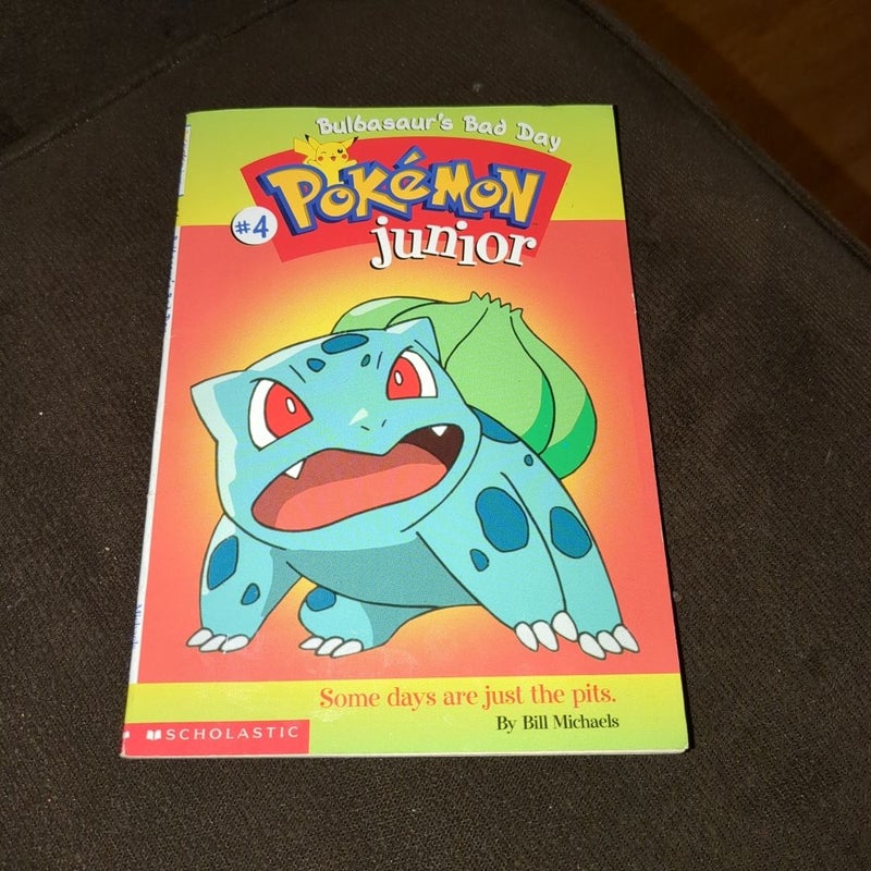 Pokémon junior #4: Bulbasaur's Bad Day