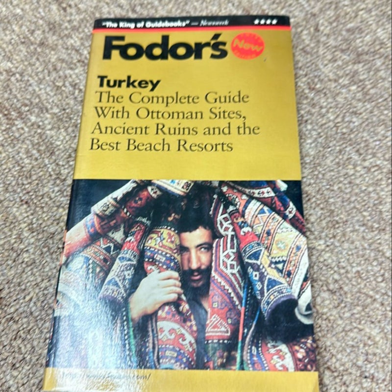 Fodor's Turkey, 7th Edition