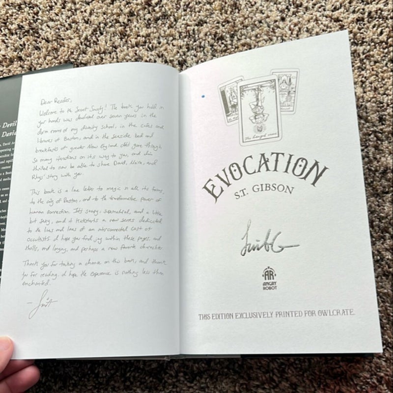 Evocation Owlcrate SE signed