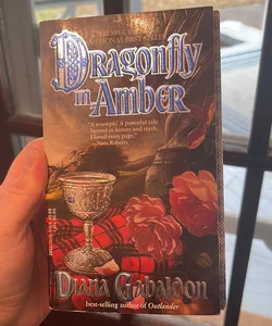 Dragonfly in Amber - 2nd Edition Printing - Stepback