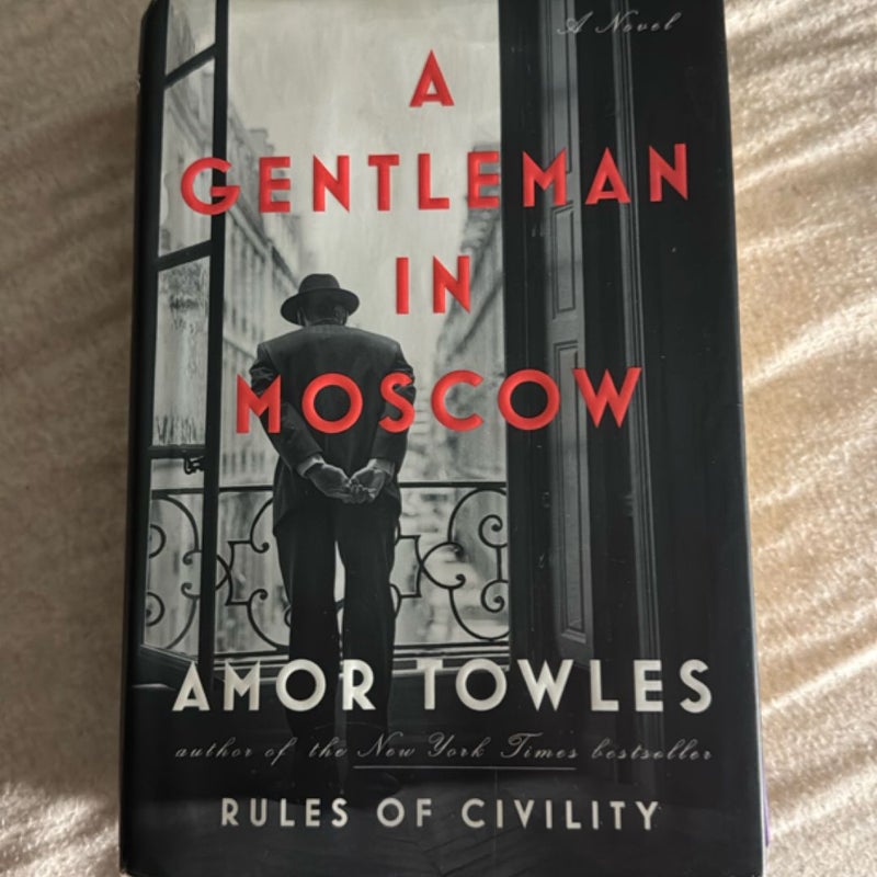 A Gentleman in Moscow