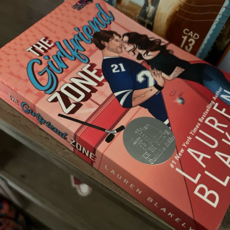 The Girlfriend Zone by Lauren Blakely