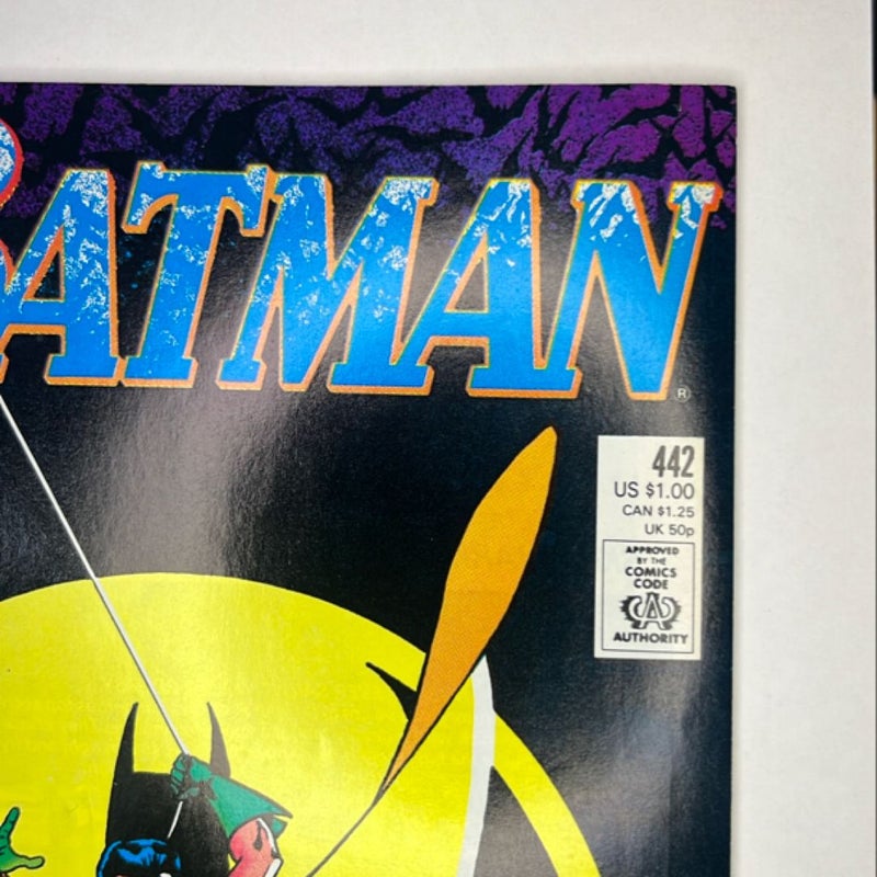 Batman #442 – First Appearance of Tim Drake as Robin