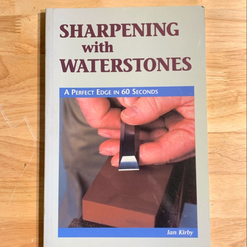 Sharpening with Waterstones