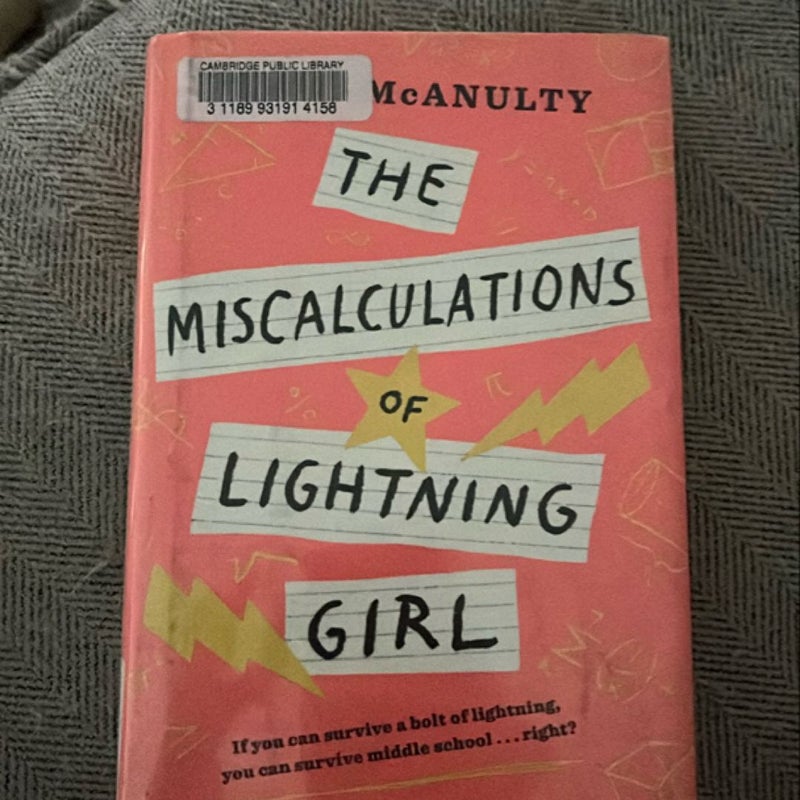 The Miscalculations of Lightning Girl