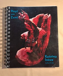 Hopi and Zuni Katsina Index