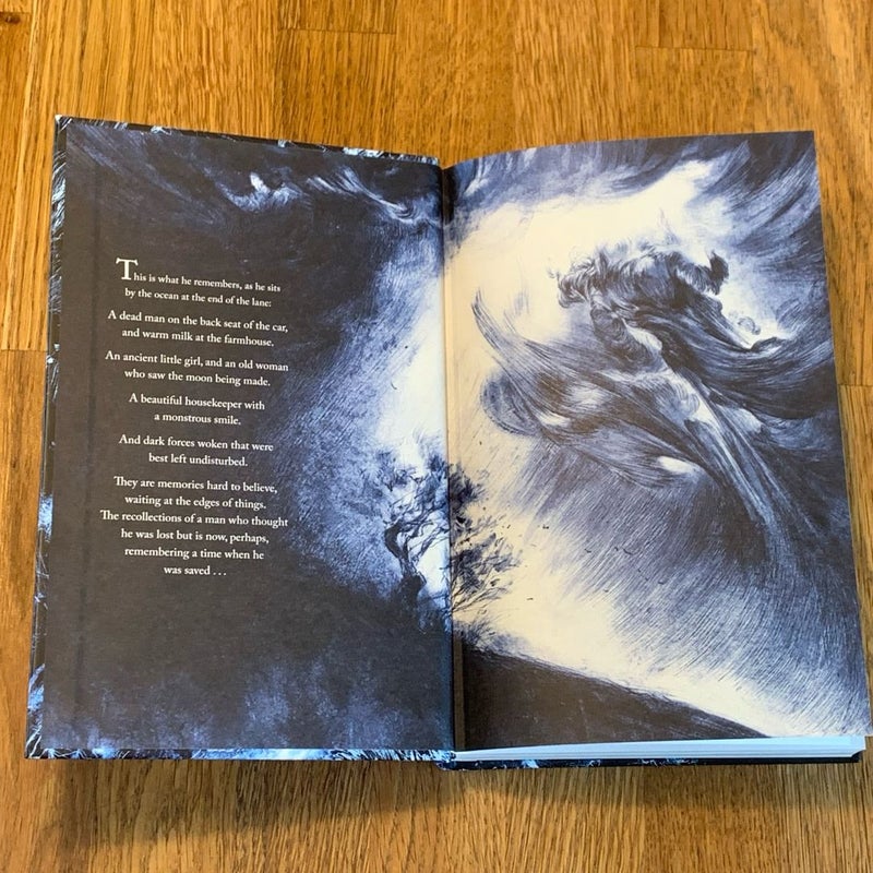 The Ocean at the End of the Lane (Illustrated Edition)