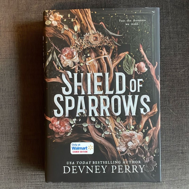 Shield of Sparrows (Walmart Limited Edition SIGNED)