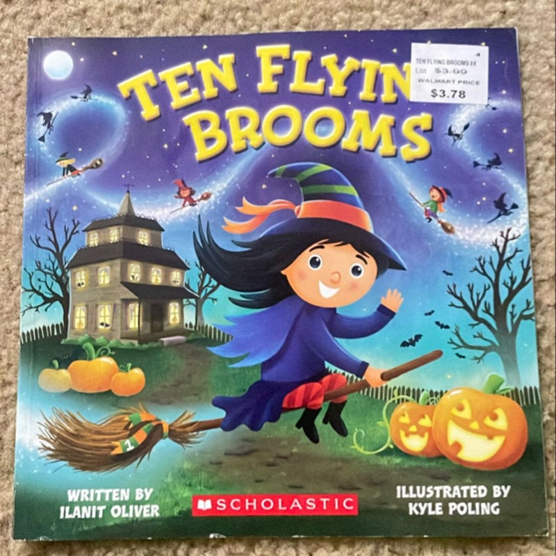 Ten Flying Brooms