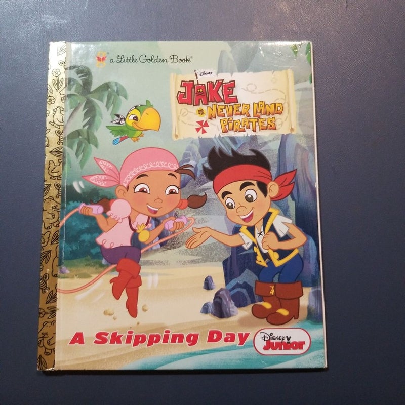 A Skipping Day Jake and the Neverland Pirates 