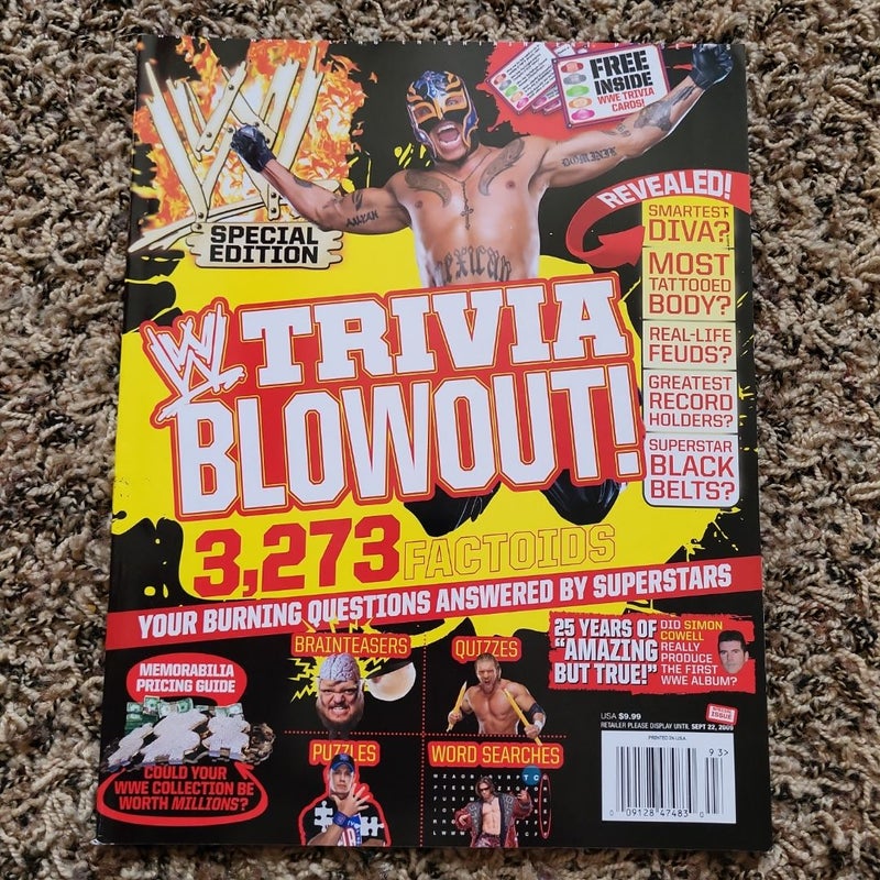 Wwe magazines