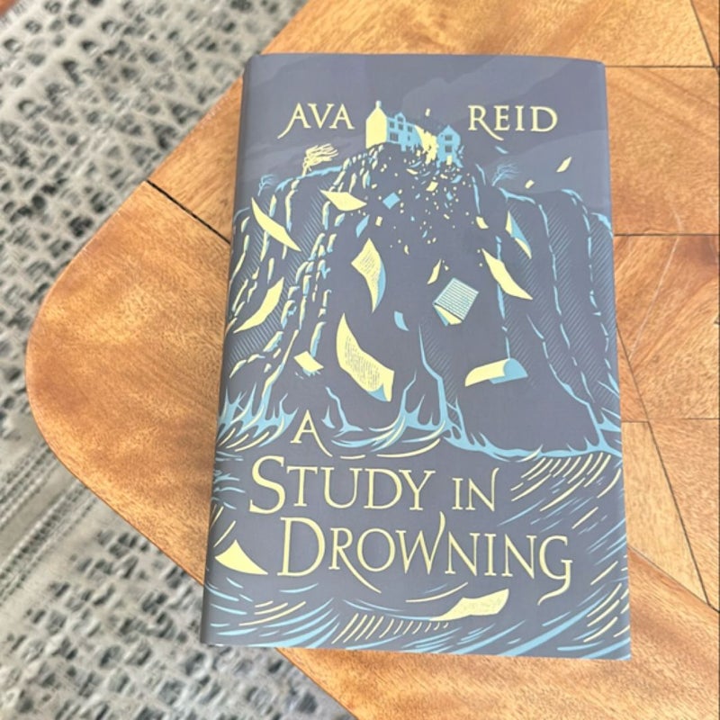 A Study in Drowning 🌊 Signed Illumicrate Edition