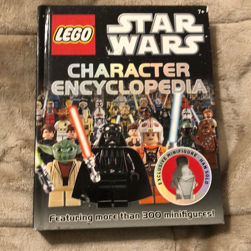 LEGO® Star Wars Character Encyclopedia