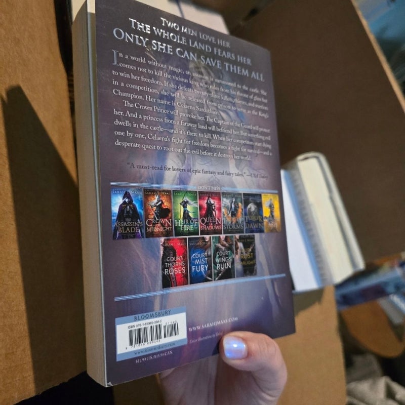 Throne of Glass 2012 1st Edition