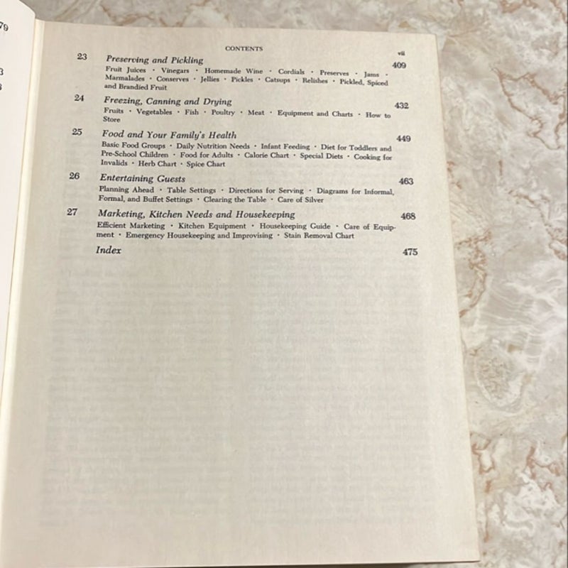 The Settlement Cook Book (1965 edition)