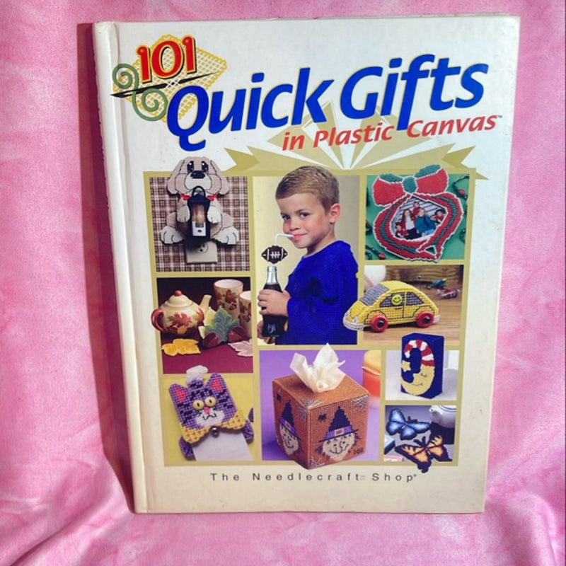 101 Quick Gifts in Plastic Canvas