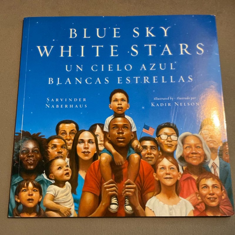 Blue Sky White Stars
