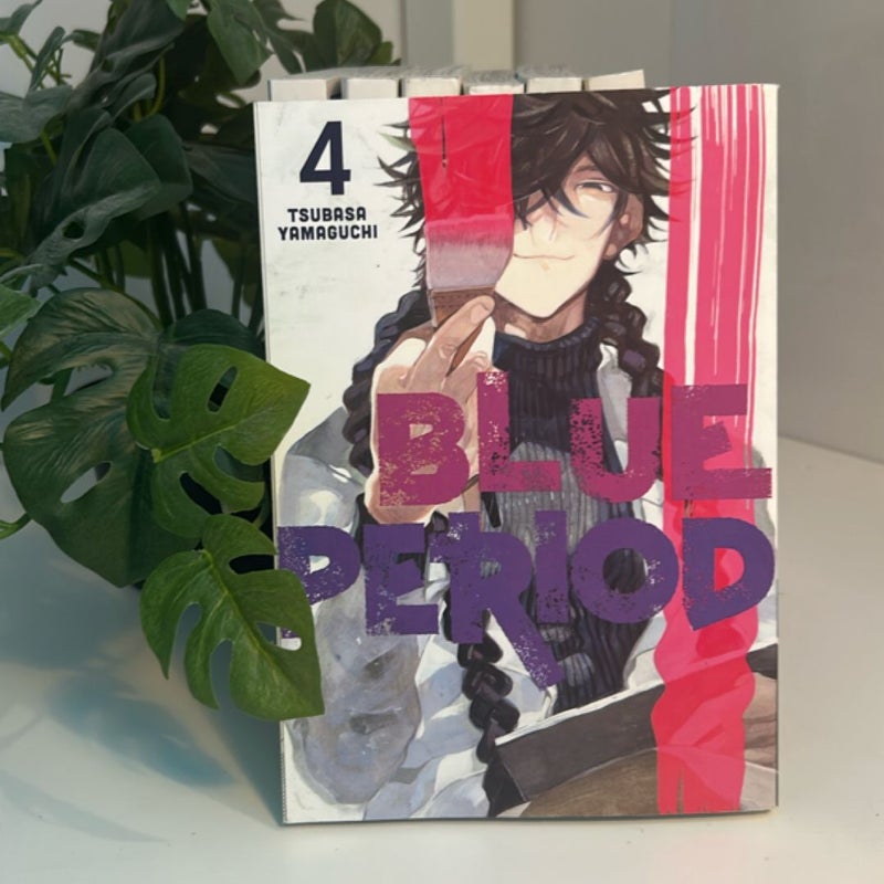 Blue Period Vol. 1-7