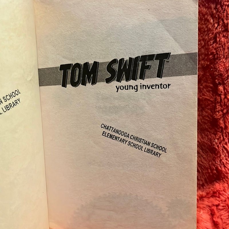 Tom Swift - The Robot Olympics