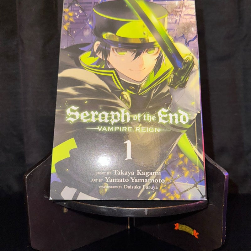 Seraph of the End, Vol. 1