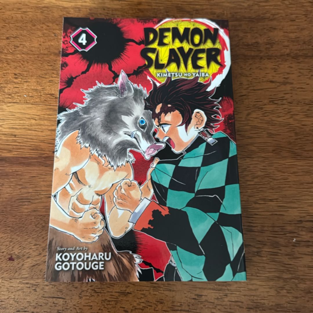Demon Slayer: Kimetsu No Yaiba, Vol. 4