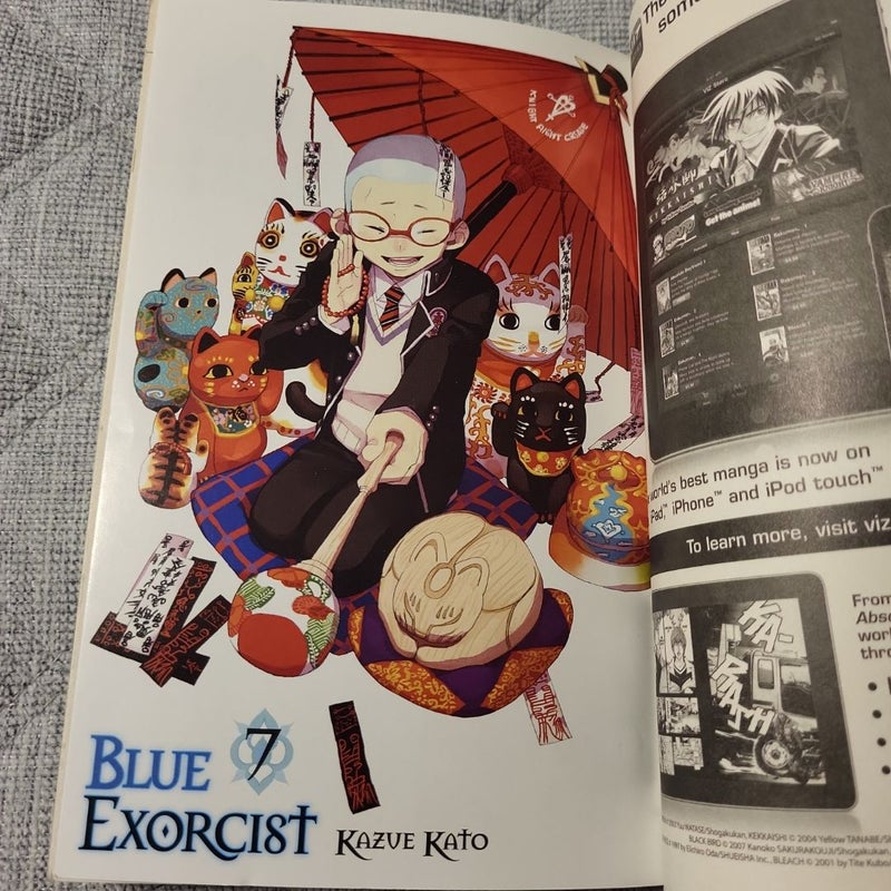 Blue Exorcist, Vol. 7