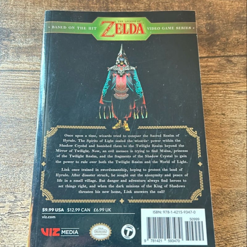 The Legend of Zelda: Twilight Princess, Vol. 1