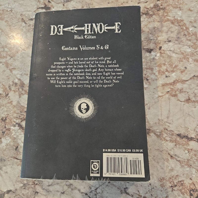 Death Note Black Edition, Vol. 3